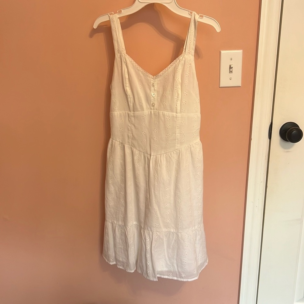 Hollister white dress size xs